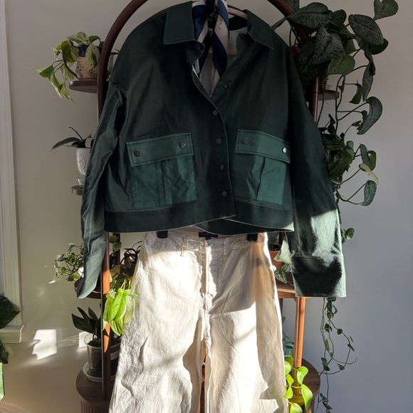 Green Utility Jacket - Picture 3 of 9